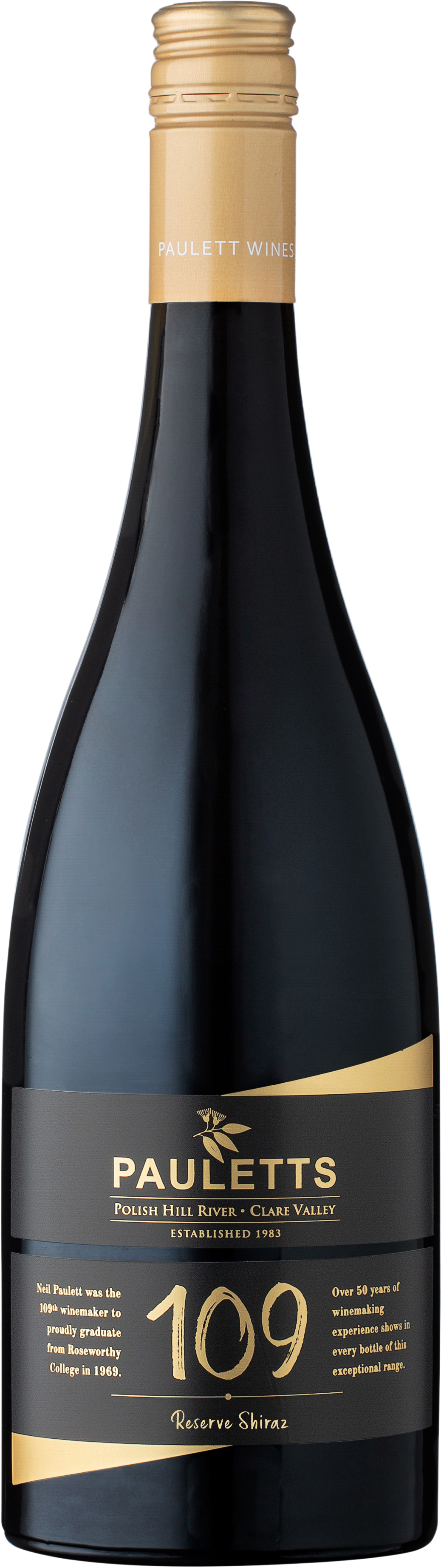 Paulett Wines 109 Reserve Shiraz 2020